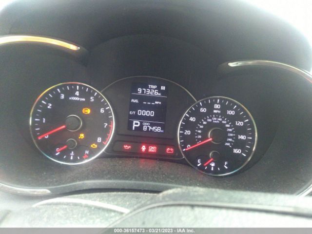 KNAFK4A67G5585409 KIA FORTE LX