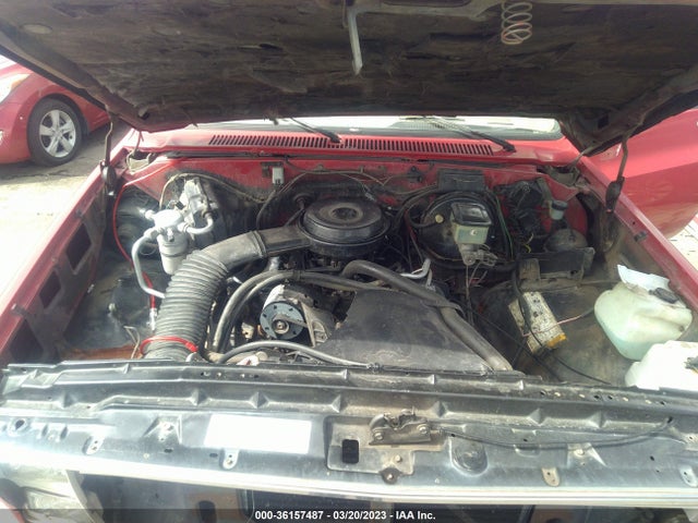 1987 CHEVROLET R10 VIN: 1GCDR14Z6HJ150271