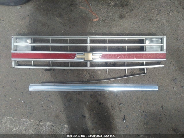 1987 CHEVROLET R10 VIN: 1GCDR14Z6HJ150271