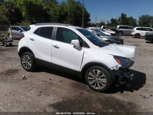 2019 BUICK ENCORE PREFERRED VIN: KL4CJASB8KB861507