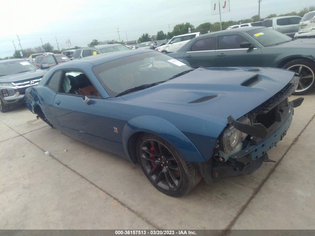 Dodge Challenger R/t Scat Pack Widebody 2021 2C3CDZFJ5MH599151 Image 1