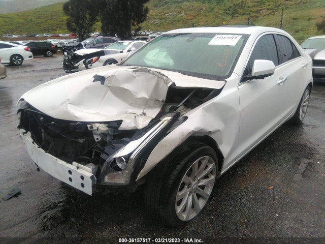 1G6AA5RX5H0131759 Cadillac Ats Sedan Rwd