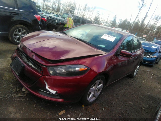 Dodge DART SXT 2015 1C3CDFBB7FD336723 Image 2
