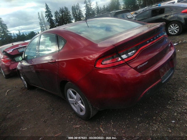 Dodge DART SXT 2015 1C3CDFBB7FD336723 Image 3