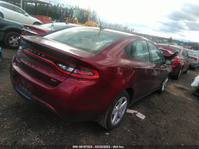 Dodge DART SXT 2015 1C3CDFBB7FD336723 Image 4