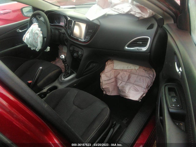 Dodge DART SXT 2015 1C3CDFBB7FD336723 Image 5