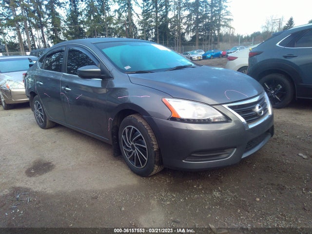 2015 NISSAN SENTRA SV VIN: 3N1AB7AP5FL642005