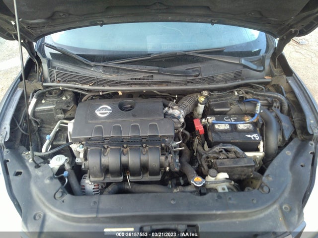2015 NISSAN SENTRA SV VIN: 3N1AB7AP5FL642005