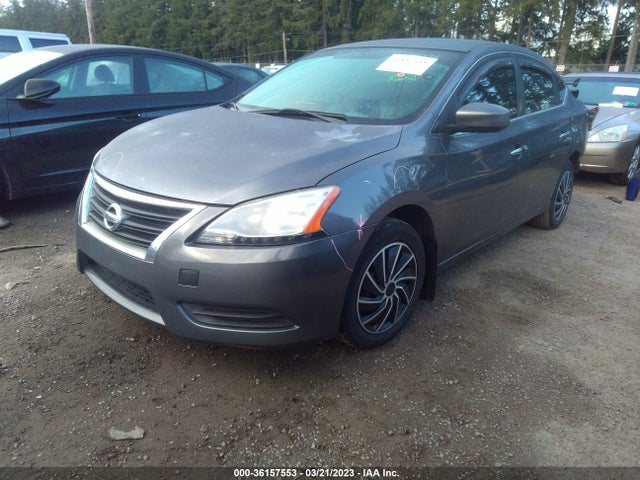 2015 NISSAN SENTRA SV VIN: 3N1AB7AP5FL642005