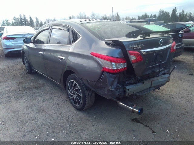 2015 NISSAN SENTRA SV VIN: 3N1AB7AP5FL642005