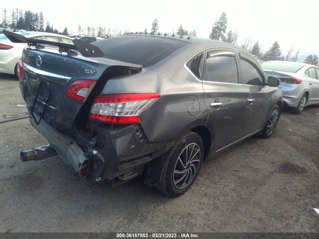 2015 NISSAN SENTRA SV VIN: 3N1AB7AP5FL642005