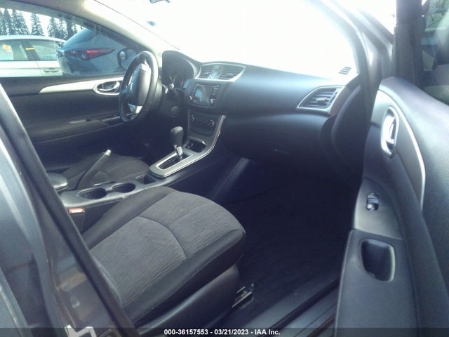 2015 NISSAN SENTRA SV VIN: 3N1AB7AP5FL642005