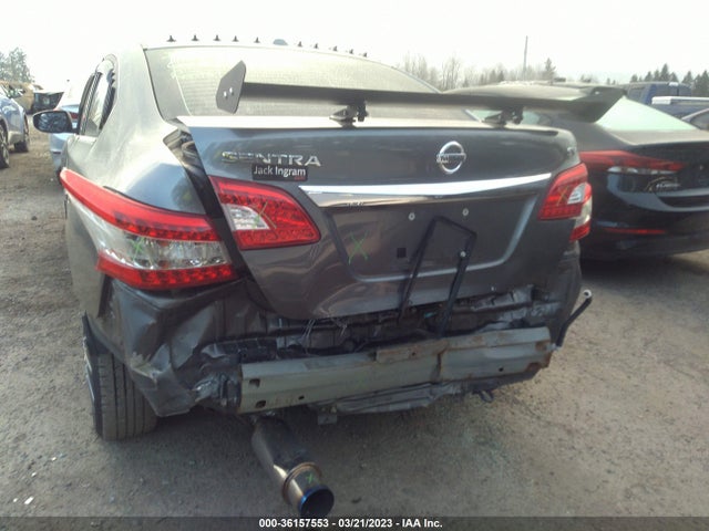 2015 NISSAN SENTRA SV VIN: 3N1AB7AP5FL642005
