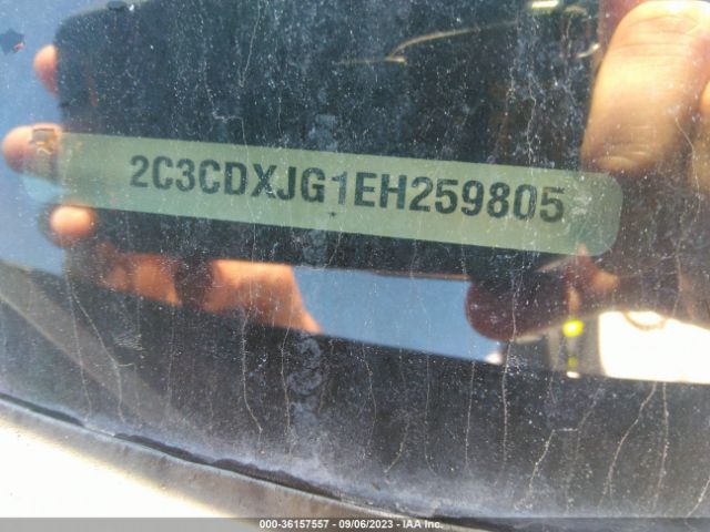 2C3CDXJG1EH259805 Dodge Charger Sxt