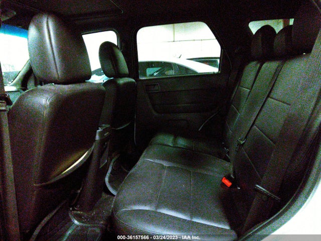 2011 FORD ESCAPE XLT VIN: 1FMCU0D77BKB35391