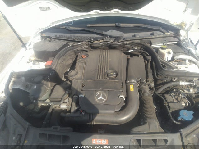 2013 MERCEDES-BENZ C-CLASS C 250 VIN: WDDGF4HB8DR271356