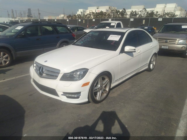 2013 MERCEDES-BENZ C-CLASS C 250 VIN: WDDGF4HB8DR271356