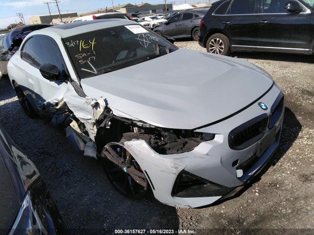 BMW 2 Series M240i Xdrive 2022 IAAI 3MW53CM00N8C48042