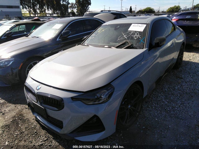 BMW 2 Series M240i Xdrive 2022 аукцион фото