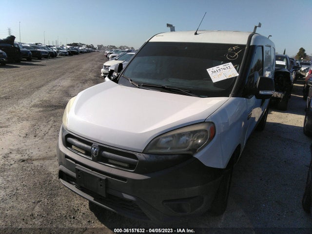 RAM Promaster City Cargo Van Tradesman 2016 ZFBERFAT3G6B49197 Image 2