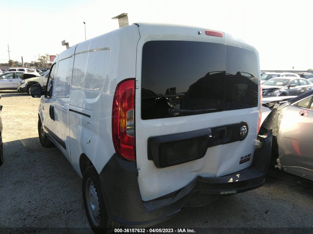 RAM Promaster City Cargo Van Tradesman 2016 ZFBERFAT3G6B49197 Image 4