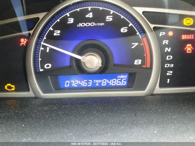 2009 HONDA CIVIC SDN LX VIN: 2HGFA16509H339903