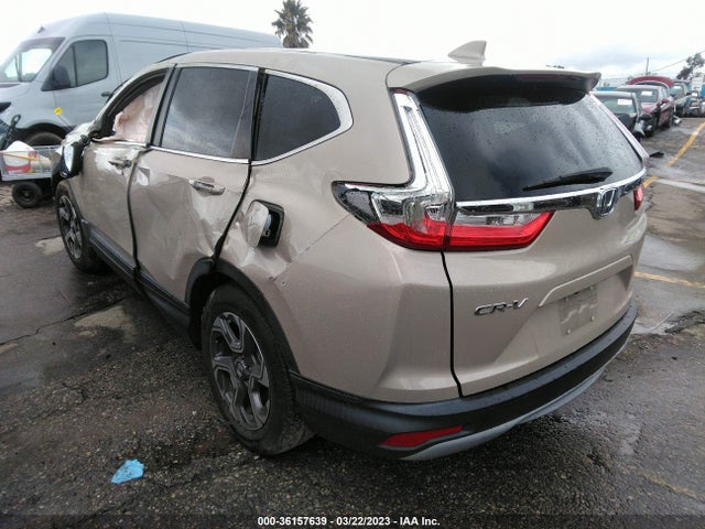 Honda CR-V EX 2017 5J6RW1H50HL013203 Image 3