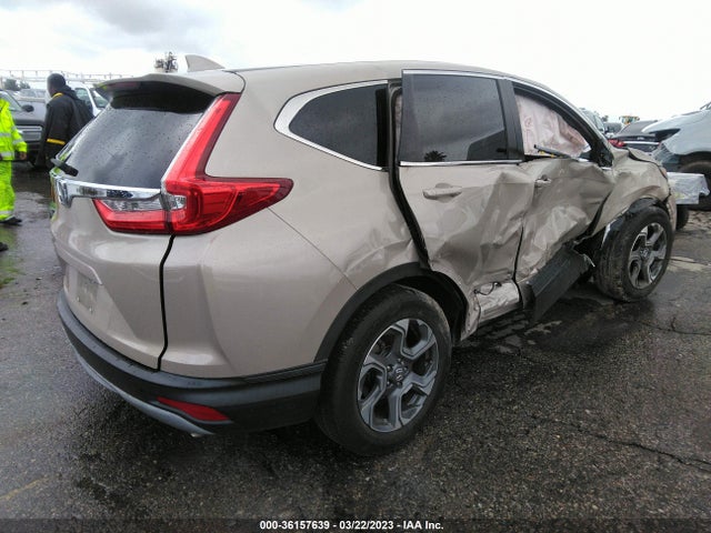 Honda CR-V EX 2017 5J6RW1H50HL013203 Image 4