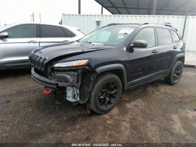 1C4PJMBS5FW664558 Jeep Cherokee Trailhawk