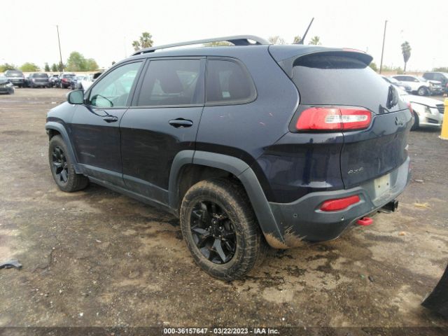 1C4PJMBS5FW664558 Jeep Cherokee Trailhawk