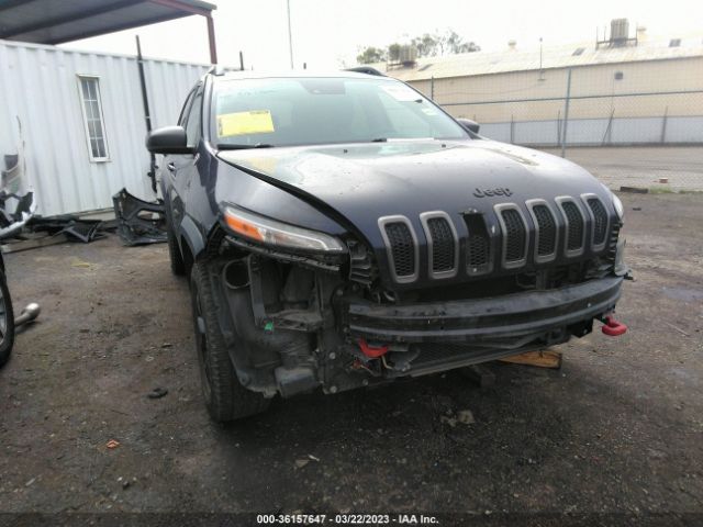 1C4PJMBS5FW664558 Jeep Cherokee Trailhawk