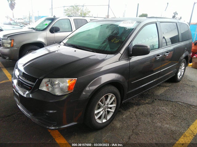 Dodge Grand Caravan Sxt 2016 2C4RDGCG8GR376345 Image 2