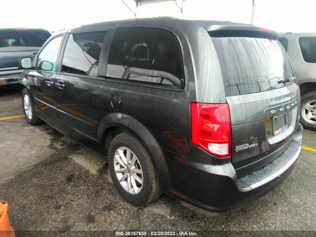 Dodge Grand Caravan Sxt 2016 2C4RDGCG8GR376345 Image 4