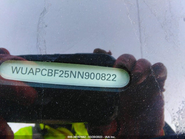 2022 Audi RS 7, VIN: WUAPCBF25NN900822