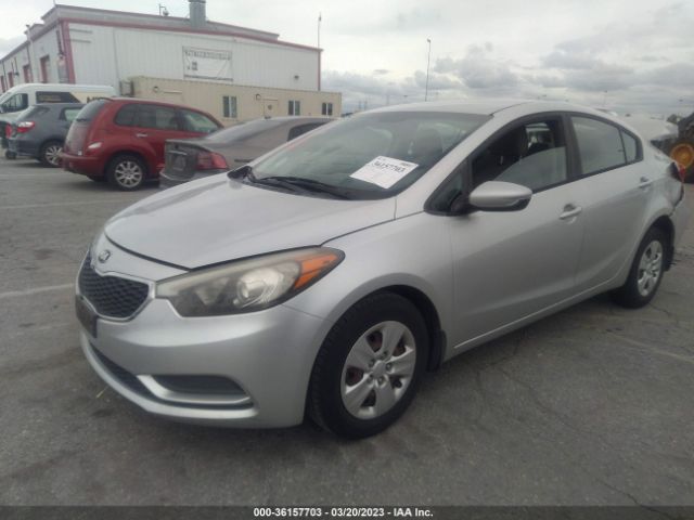 KNAFK4A60E5164497 KIA FORTE LX