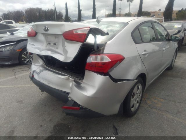KNAFK4A60E5164497 KIA FORTE LX