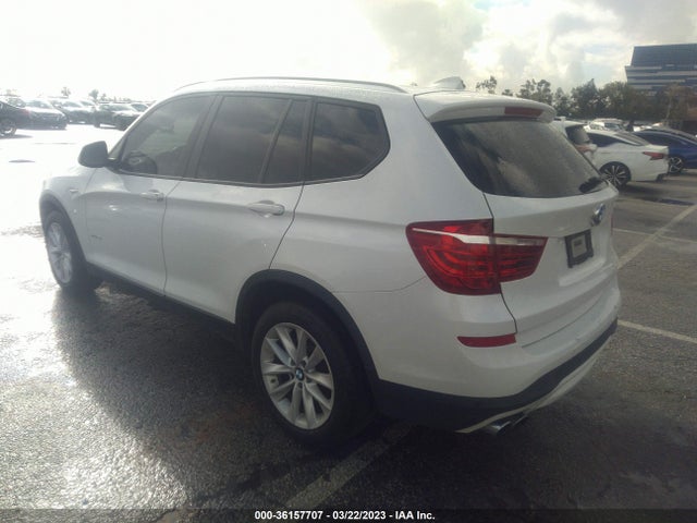 BMW X3 Xdrive28i 2016 5UXWX9C53G0D81548 Image 4