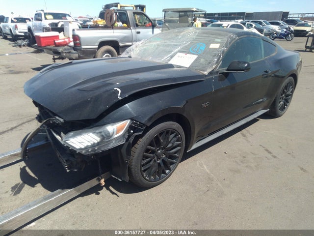 2015 FORD MUSTANG GT VIN: 1FA6P8CF2F5425676
