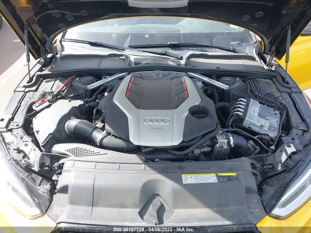 WAUP4AF56JA001996 Audi S5 Coupe Premium Plus