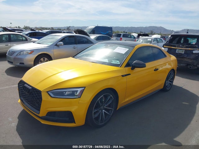 WAUP4AF56JA001996 Audi S5 Coupe Premium Plus