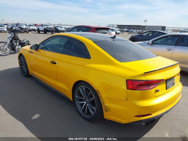 WAUP4AF56JA001996 Audi S5 Coupe Premium Plus