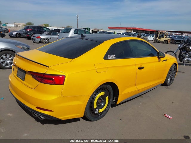 WAUP4AF56JA001996 Audi S5 Coupe Premium Plus