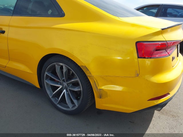 WAUP4AF56JA001996 Audi S5 Coupe Premium Plus