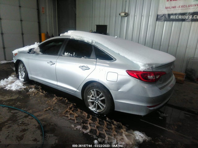 Hyundai Sonata 2.4l 2017 5NPE24AF6HH519336 Image 4