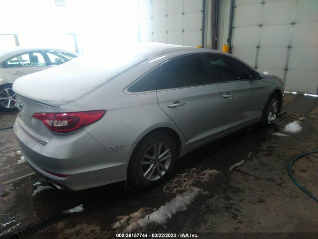 Hyundai Sonata 2.4l 2017 5NPE24AF6HH519336 Image 5