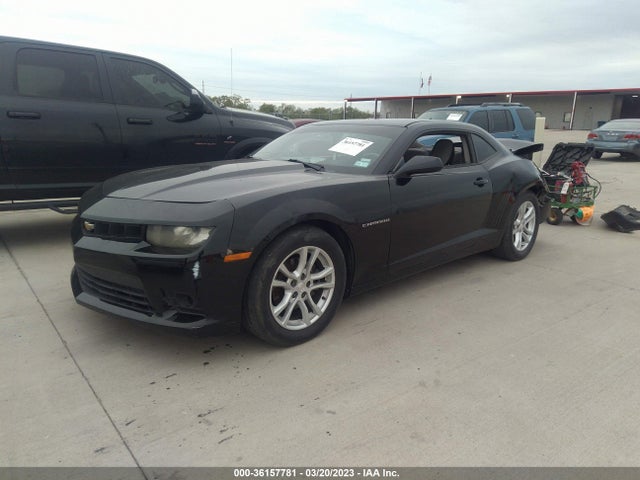 Chevrolet CAMARO LT 2014 2G1FB1E35E9122307 Image 2
