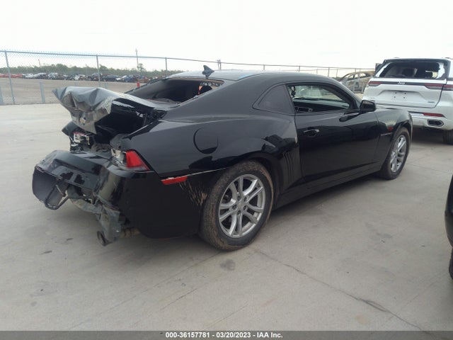 Chevrolet CAMARO LT 2014 2G1FB1E35E9122307 Image 5