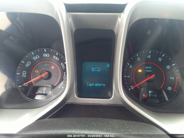 Chevrolet CAMARO LT 2014 2G1FB1E35E9122307 Image 8
