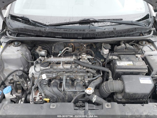 2017 HYUNDAI ACCENT VALUE EDITION VIN: KMHCT4AE6HU373971