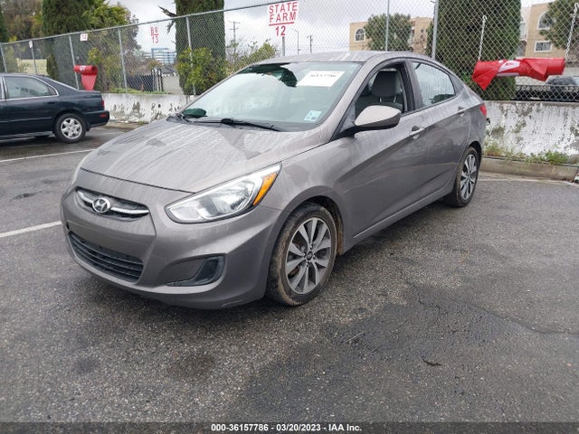 2017 HYUNDAI ACCENT VALUE EDITION VIN: KMHCT4AE6HU373971